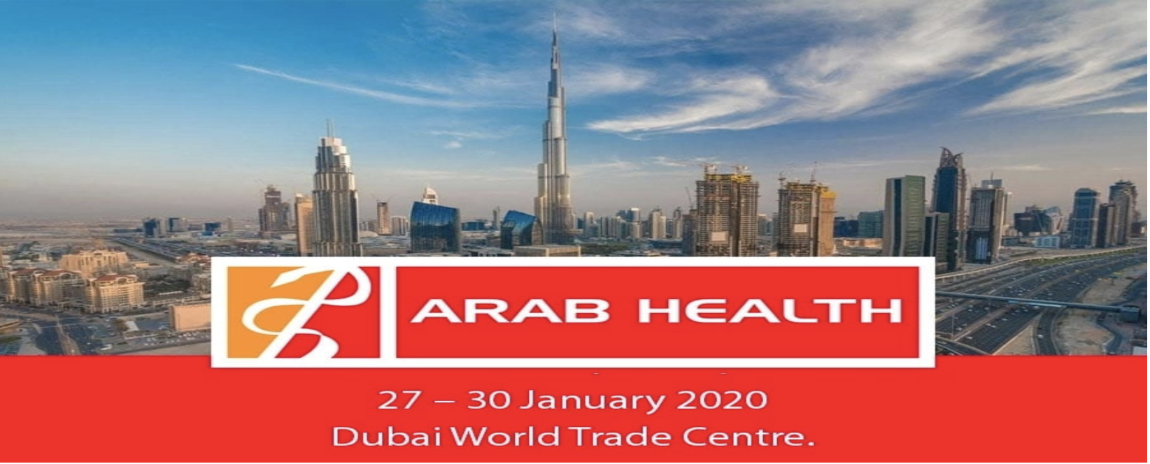 Logo Arab Health 2020